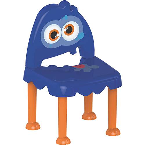 Assistência Técnica, SAC e Garantia do produto Cadeira Monster Azul e Laranja Tramontina