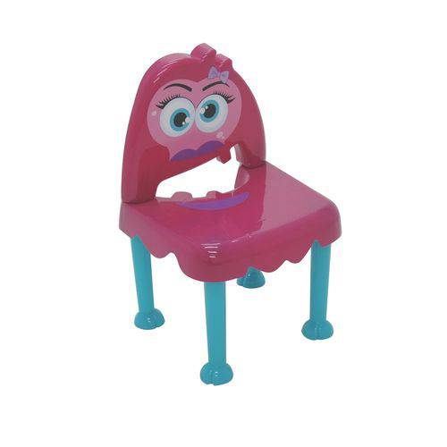 Assistência Técnica, SAC e Garantia do produto Cadeira Monster Rosa/azul