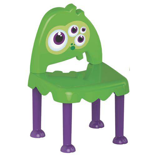Assistência Técnica, SAC e Garantia do produto Cadeira Monster Verde/Lilás
