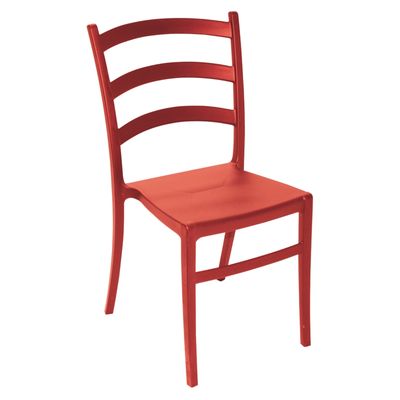 Assistência Técnica, SAC e Garantia do produto Cadeira Nádia Vermelha Tramontina