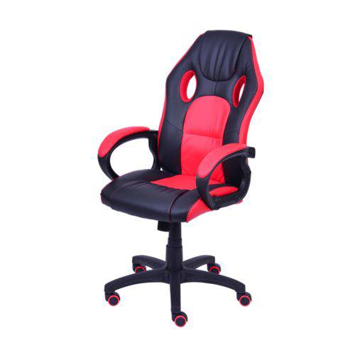 Assistência Técnica, SAC e Garantia do produto Cadeira Office Gamer Preta e Vermelha