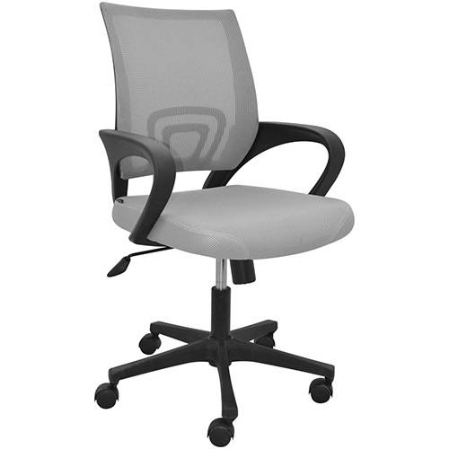 Assistência Técnica, SAC e Garantia do produto Cadeira Office Santiago Cinza - Rivatti