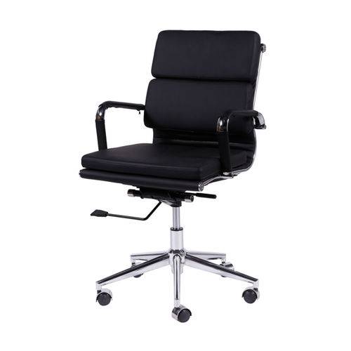 Assistência Técnica, SAC e Garantia do produto Cadeira Office Soft Baixa Giratória Preto