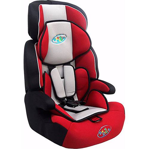 Assistência Técnica, SAC e Garantia do produto Cadeira para Auto Cometa 9 a 36 Kg Vermelha e Cinza - Baby Style