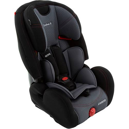 Assistência Técnica, SAC e Garantia do produto Cadeira para Auto Evolve-x Cinza Sport 9 a 36kg - Cosco