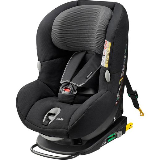 Assistência Técnica, SAC e Garantia do produto Cadeira para Auto Milo Fix Preta - Maxi Cosi