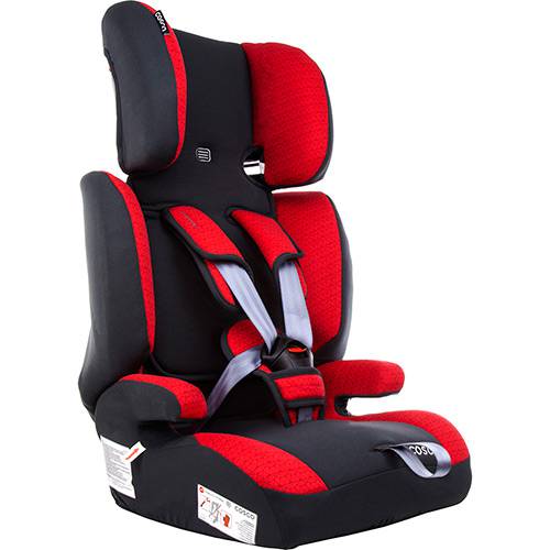Assistência Técnica, SAC e Garantia do produto Cadeira para Auto Prisma 9 a 36kg Vermelha/Preta - Cosco