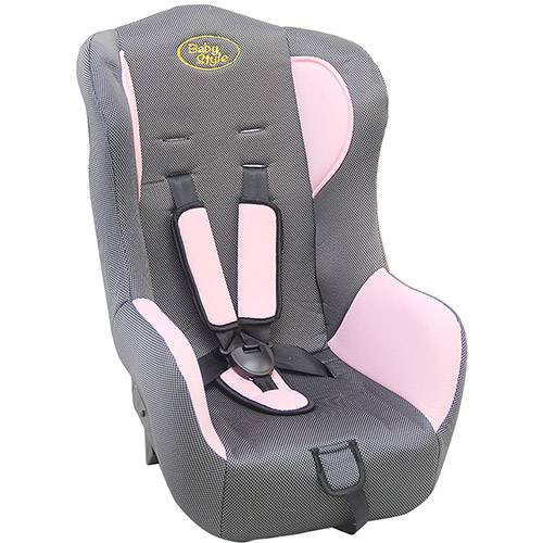 Assistência Técnica, SAC e Garantia do produto Cadeira para Auto Rosa e Cinza 9 a 18kg - Baby Style