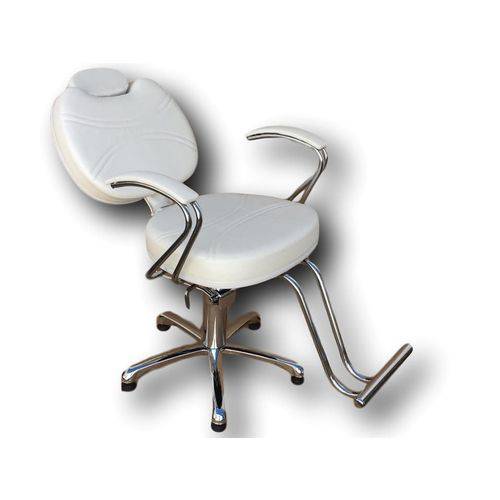 Assistência Técnica, SAC e Garantia do produto Cadeira para Cabeleireiro Luana Reclinável Lx Branco Facto