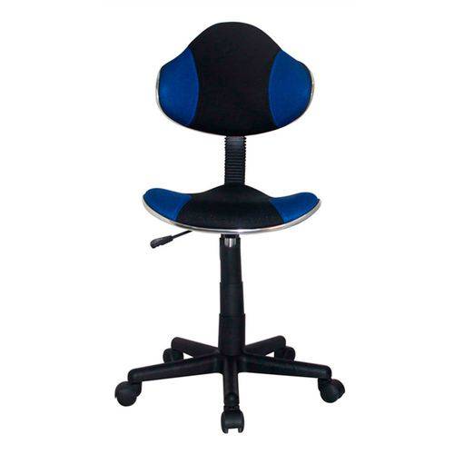 Assistência Técnica, SAC e Garantia do produto Cadeira para Escritório Anatômica - Preto/Azul - Bulk