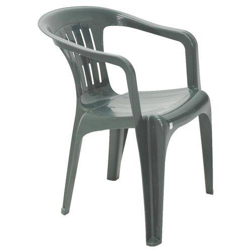 Assistência Técnica, SAC e Garantia do produto Cadeira Plastica Monobloco com Bracos Atalaia Verde