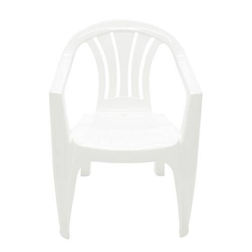 Assistência Técnica, SAC e Garantia do produto Cadeira Plástica Monobloco com Bracos Bertioga Branca Tramontina 92207/010