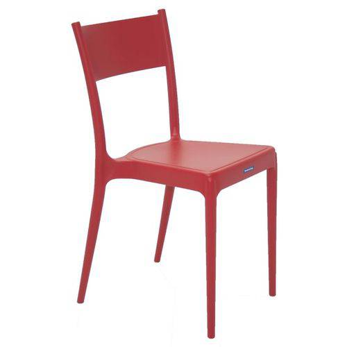 Assistência Técnica, SAC e Garantia do produto Cadeira Plastica Monobloco Diana Vermelha