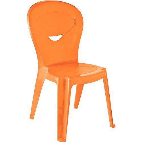 Assistência Técnica, SAC e Garantia do produto Cadeira Plastica Monobloco Infantil Vice Laranja