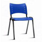 Assistência Técnica, SAC e Garantia do produto Cadeira Plástica Plus Azul (Kit 8 Peças)