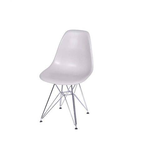 Assistência Técnica, SAC e Garantia do produto Cadeira Polipropileno Base em Metal OR Design Fendi