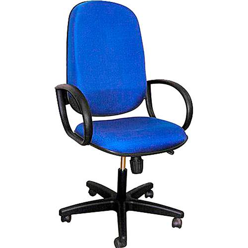 Assistência Técnica, SAC e Garantia do produto Cadeira Presidente C/ Rodízio - Azul - Multivisão