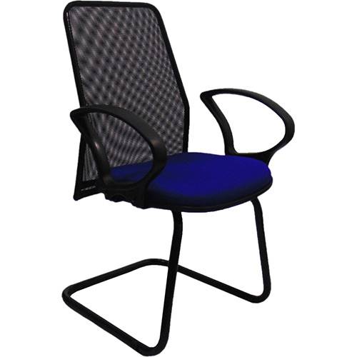 Assistência Técnica, SAC e Garantia do produto Cadeira Presidente Tela Fixa Azul - At.home