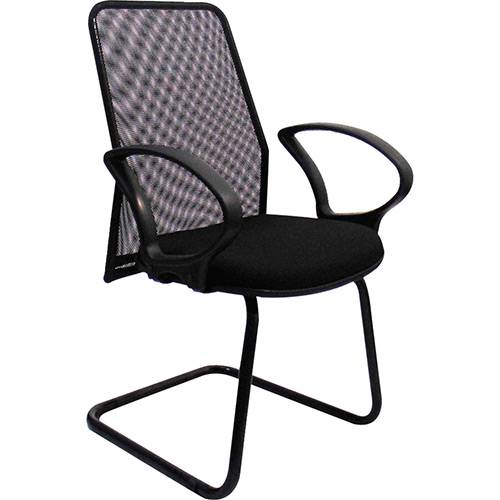 Assistência Técnica, SAC e Garantia do produto Cadeira Presidente Tela Fixa Preta - At.home