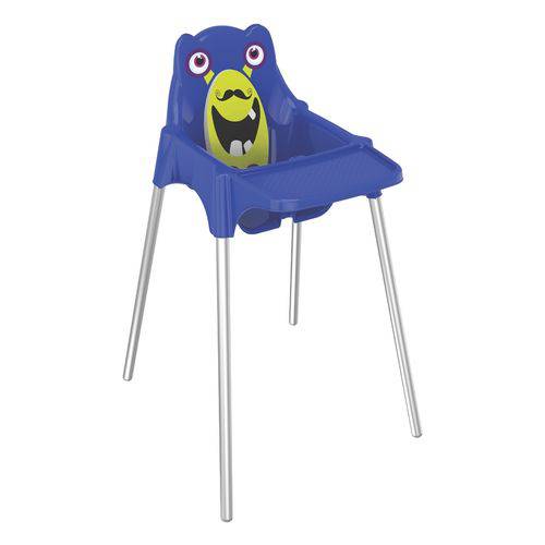 Assistência Técnica, SAC e Garantia do produto Cadeira Refeicao Monster Alta Azul