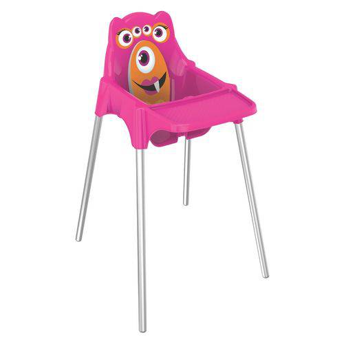 Assistência Técnica, SAC e Garantia do produto Cadeira Refeicao Monster Alta Rosa