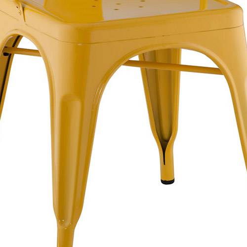 Assistência Técnica, SAC e Garantia do produto Cadeira Rivatti Iron Sem Braço Amarela