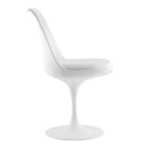 Assistência Técnica, SAC e Garantia do produto Cadeira Saarinen Tulipa Branca com Almofada Branca