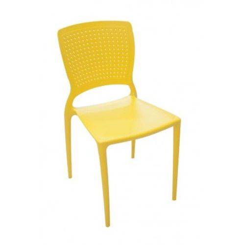 Assistência Técnica, SAC e Garantia do produto Cadeira Safira Amarelo Tramontina