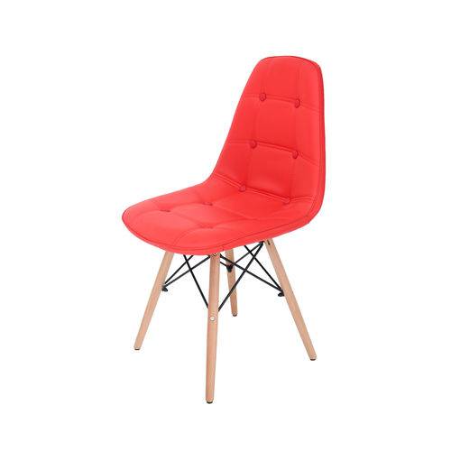 Assistência Técnica, SAC e Garantia do produto Cadeira Sala de Jantar Penteadeira Cozinha Eiffel Botonê Vermelho