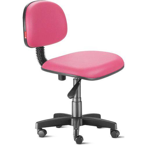 Assistência Técnica, SAC e Garantia do produto Cadeira Secretária Giratória com Encosto Courvim Rosa Cb13