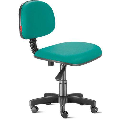 Assistência Técnica, SAC e Garantia do produto Cadeira Secretária Giratória com Encosto Courvim Turquesa Cb13