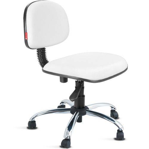 Assistência Técnica, SAC e Garantia do produto Cadeira Secretária Giratória Courvim Branco Cb14