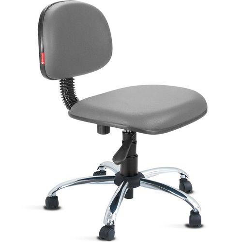 Assistência Técnica, SAC e Garantia do produto Cadeira Secretária Giratória Courvim Cinza Cb14