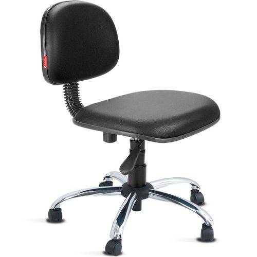 Assistência Técnica, SAC e Garantia do produto Cadeira Secretária Giratória Courvim Preto Cb14