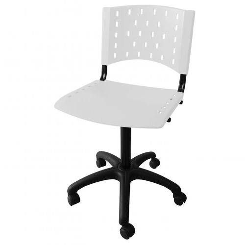 Assistência Técnica, SAC e Garantia do produto Cadeira Secretária Giratória Fixa Plástica Branca