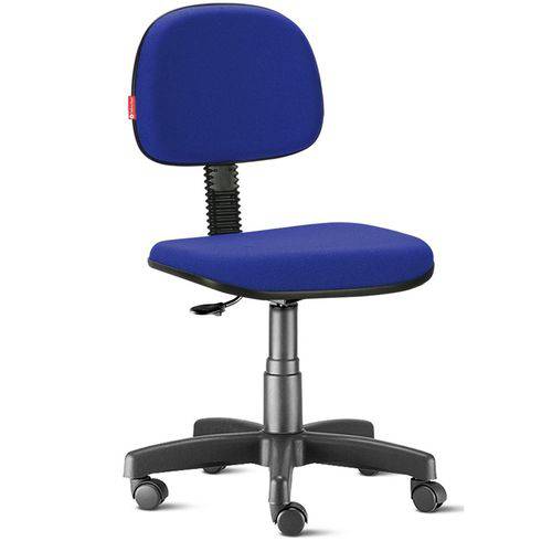 Assistência Técnica, SAC e Garantia do produto Cadeira Secretária Giratória Tecido Azul Médio Cb05