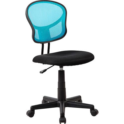 Assistência Técnica, SAC e Garantia do produto Cadeira Secretária Standard Giratória Azul e Preta - Ecadeiras