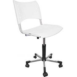 Assistência Técnica, SAC e Garantia do produto Cadeira Sigma Plástica com Rodízio - Branca - Multivisão Branco