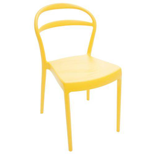 Assistência Técnica, SAC e Garantia do produto Cadeira Sissi Encosto Vazado Amarelo