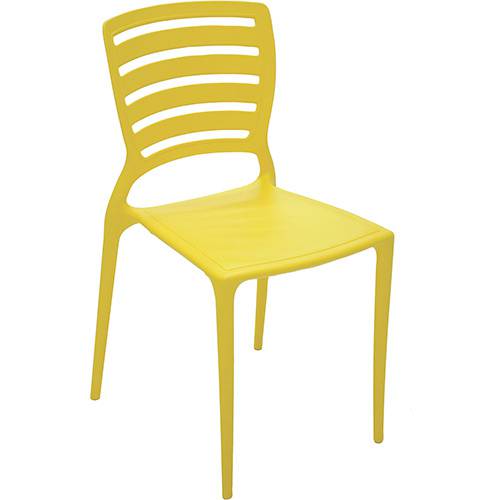 Assistência Técnica, SAC e Garantia do produto Cadeira Sofia Amarela - Tramontina