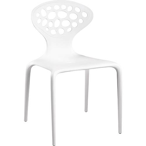 Assistência Técnica, SAC e Garantia do produto Cadeira Supernatural Branca - By Haus