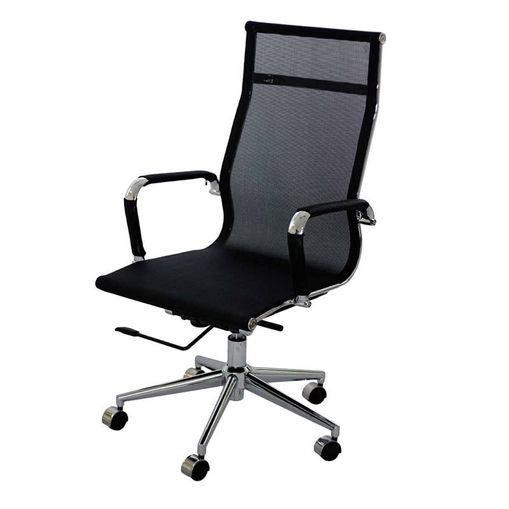 Assistência Técnica, SAC e Garantia do produto Cadeira Toledo Escritório Alta Preta OR Design 3303