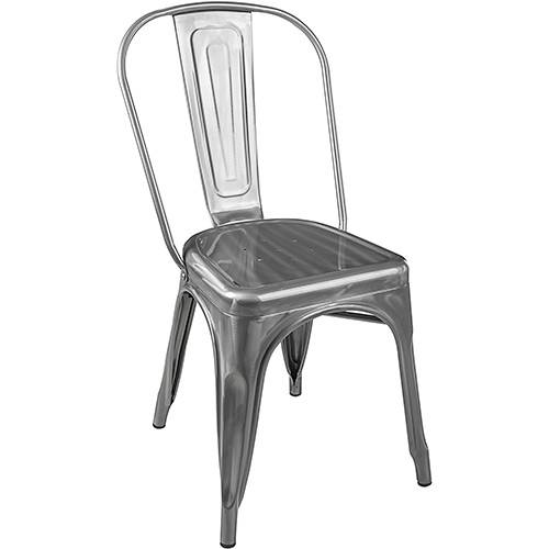 Assistência Técnica, SAC e Garantia do produto Cadeira Tolix Aço Carbono Cinza - By Haus