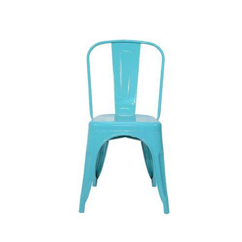 Assistência Técnica, SAC e Garantia do produto Cadeira Tolix - Cor Azul