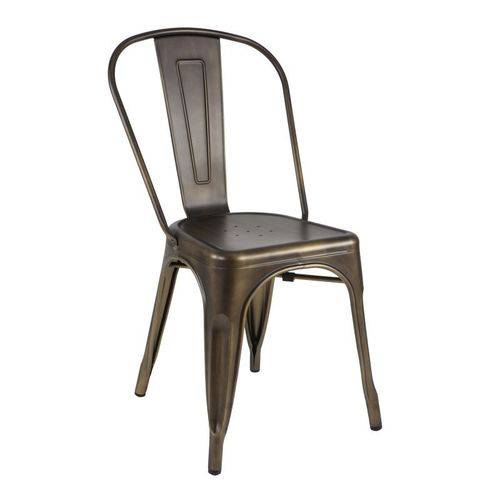 Assistência Técnica, SAC e Garantia do produto Cadeira Tolix - Cor Bronze