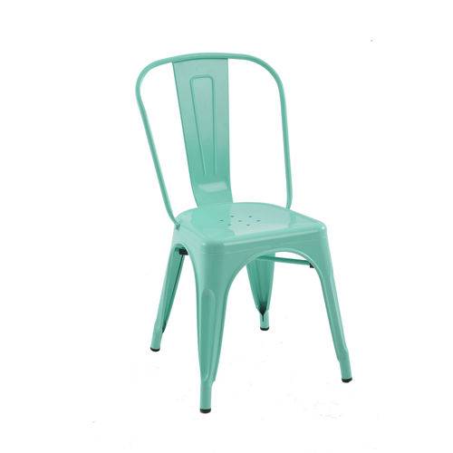 Assistência Técnica, SAC e Garantia do produto Cadeira Tolix - Cor Verde Tiffany