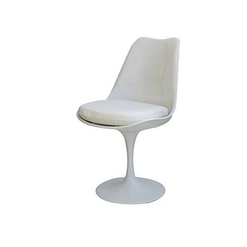 Assistência Técnica, SAC e Garantia do produto Cadeira Tulipa Estofada Branca Base Disco Branca
