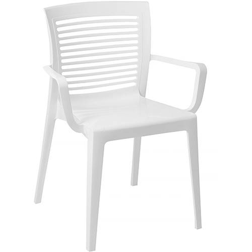 Assistência Técnica, SAC e Garantia do produto Cadeira Victoria Vazada Branca - Tramontina