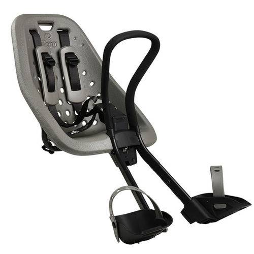 Assistência Técnica, SAC e Garantia do produto Cadeirinha de Bebe para Bicicleta Thule Yepp Mini Dianteira Cinza