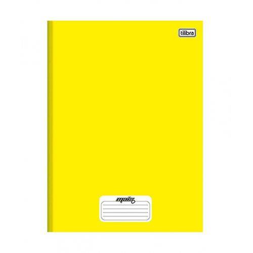 Assistência Técnica, SAC e Garantia do produto Caderno 1/4 Brochura Capa Dura Amarelo Pequeno 96 Fls- Pte com 10 Unid.-Tilibra